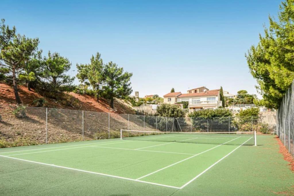 Ferienwohnung Studio Lumineux, Avec Vue Mer - Conciergerie Regnier - Sausset-les-Pins Exterior foto