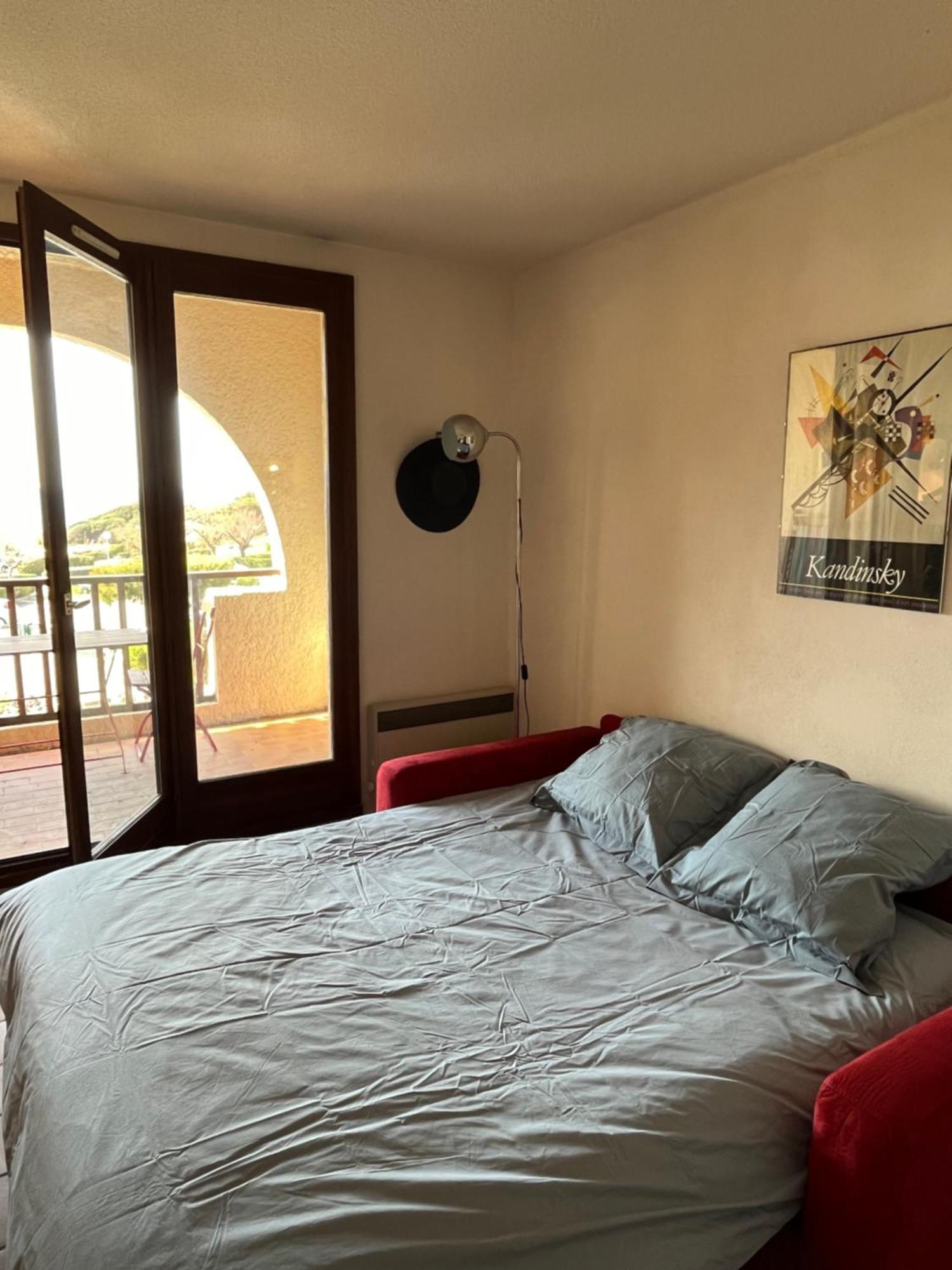 Ferienwohnung Studio Lumineux, Avec Vue Mer - Conciergerie Regnier - Sausset-les-Pins Exterior foto